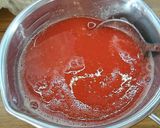 甘々リコピン栄養素満点ミニトマトゼリー作り方12写真