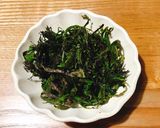 ヒメジと梅酢紫蘇和え作り方2写真