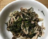 ヒメジと梅酢紫蘇和え作り方5写真