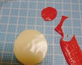カーズ☆『マックイーン』キャラ弁♡作り方5写真