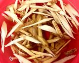 レンジで簡単♪根菜ツナ豆苗マヨポンサラダ作り方1写真