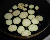 お店レシピ☆なすと長ねぎの煮物作り方3写真