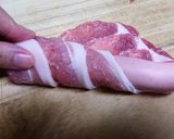 簡単★子供喜ぶ！【肉まきまき豚巻ドッグ】作り方7写真