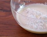 ふわふわヨーグルトパンケーキ作り方8写真