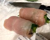 焼肉のタレで☆ささみと大葉のチーズロール作り方4写真