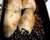 焼肉のタレで☆ささみと大葉のチーズロール作り方7写真