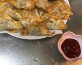 青じそ入り揚げワンタン作り方4写真