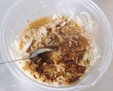 レンジで！ひき肉とごぼうのカレー作り方5写真
