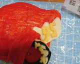 カーズ☆『マックイーン』キャラ弁♡作り方11写真