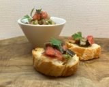 茄子とトマトのブルスケッタ♡作り方6写真
