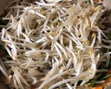 スルメイカの野菜炒め作り方5写真
