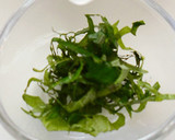 みょうがとトマトの梅肉麺つゆ和え♪作り方3写真