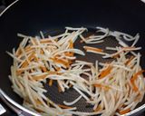 厚揚げともやしのチャンプルー作り方6写真