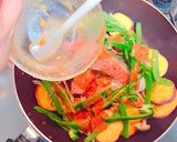 秋鮭と野菜のみそバター焼き作り方10写真