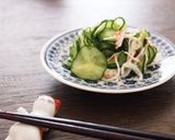 すだち香る！きゅうりの酢の物作り方4写真