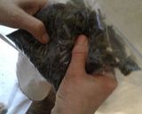 乾燥シソ粉末作り方4写真