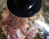 簡単！麺つゆDE鶏肉ときのこの照り煮♪作り方5写真