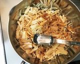 材料4つ！作りおき、我が家のナメタケ作り方5写真