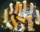 学校給食(風)☆豚肉のかりん揚げ作り方4写真