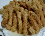 学校給食(風)☆豚肉のかりん揚げ作り方5写真