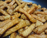 学校給食(風)☆豚肉のかりん揚げ作り方7写真