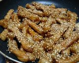 学校給食(風)☆豚肉のかりん揚げ作り方8写真