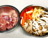 美味しいよ～♪鶏ごぼうの炊き込みご飯❤作り方2写真