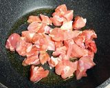 美味しいよ～♪鶏ごぼうの炊き込みご飯❤作り方3写真