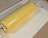 ふんわりミルキーモンブラン*ロールケーキ作り方29写真
