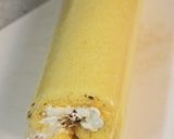 ふんわりミルキーモンブラン*ロールケーキ作り方28写真