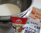 ふんわりミルキーモンブラン*ロールケーキ作り方17写真