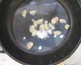 油揚げとアサリのパスタ作り方3写真