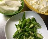 豚肉とたっぷりお野菜のピリ辛味噌炒め作り方2写真