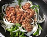 豚肉とたっぷりお野菜のピリ辛味噌炒め作り方4写真