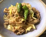 豚肉とたっぷりお野菜のピリ辛味噌炒め作り方5写真