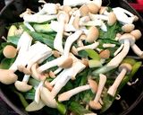 豚肉ともやしの柚子ごしょう煮作り方3写真