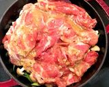 豚肉ともやしの柚子ごしょう煮作り方4写真