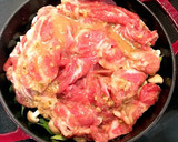 豚肉ともやしの柚子ごしょう煮作り方4写真