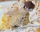 ふんわりミルキーモンブラン*ロールケーキ作り方48写真