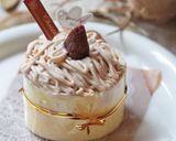 ふんわりミルキーモンブラン*ロールケーキ作り方43写真