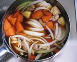 鶏肉じゃが作り方5写真