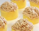 ふんわりミルキーモンブラン*ロールケーキ作り方41写真