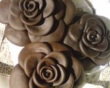.ﾟ.｡黒薔薇チョコクッキーﾟ.｡.作り方7写真