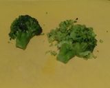 納豆のかさまし（ブロッコリー編）作り方2写真