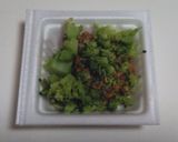 納豆のかさまし（ブロッコリー編）作り方3写真