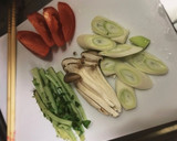 ほぼ白滝！ヘルシーすき焼き風炒め煮作り方3写真