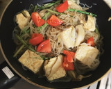 ほぼ白滝！ヘルシーすき焼き風炒め煮作り方5写真