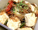 ほぼ白滝！ヘルシーすき焼き風炒め煮作り方6写真