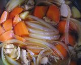 鶏肉じゃが作り方6写真