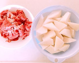 ✤牛肉と大根の煮物´ω`〜肉大根〜✤作り方1写真